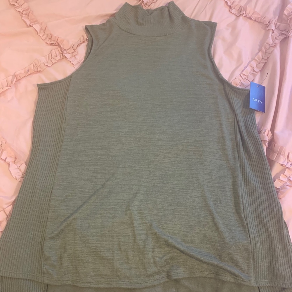 Green top!
